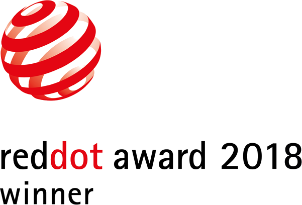 Red Dot Sesign Winner 2018